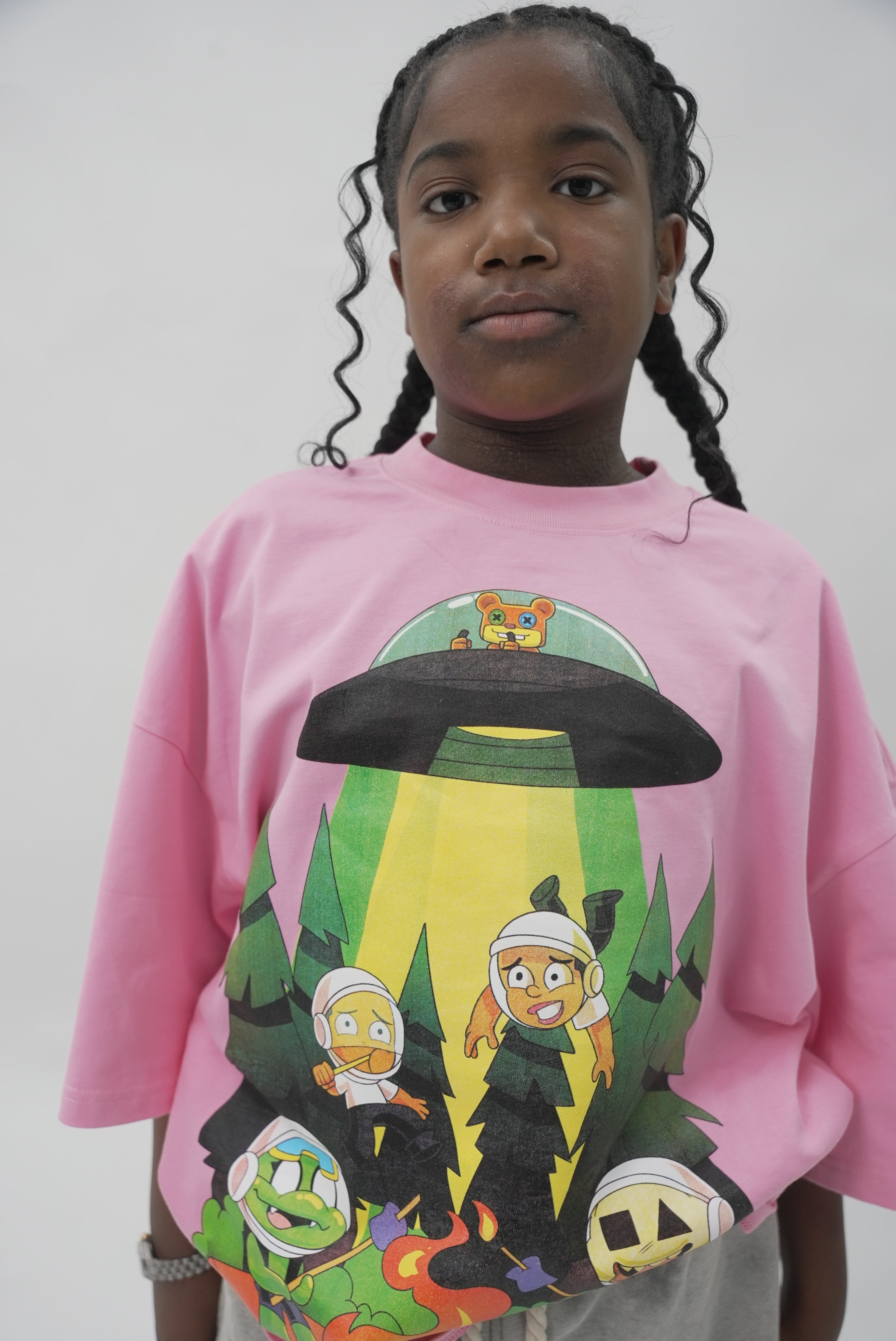 PINK VIP MONSTER T SHIRT