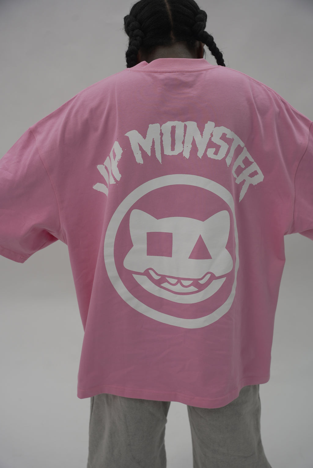 PINK VIP MONSTER T SHIRT