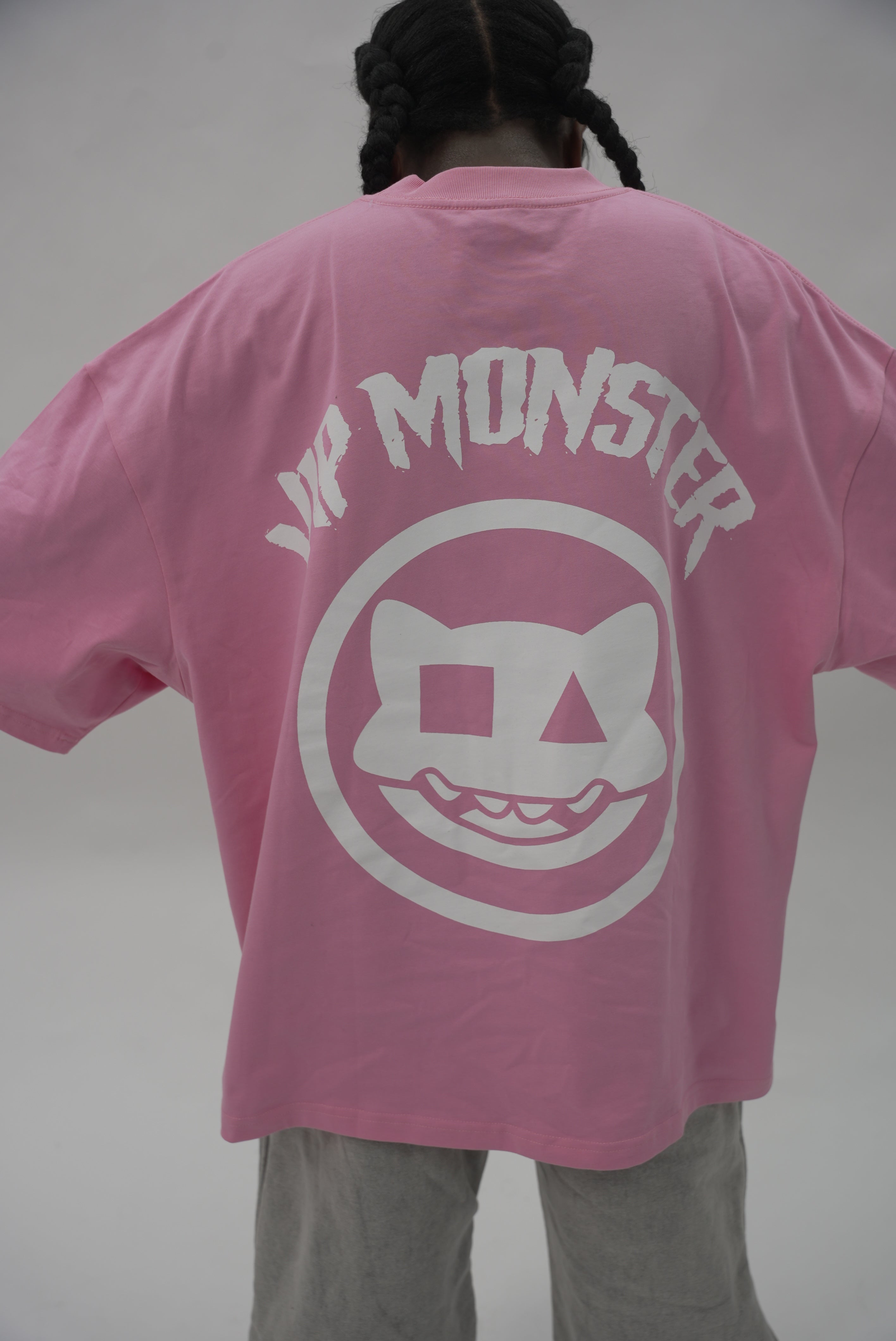 PINK VIP MONSTER T SHIRT