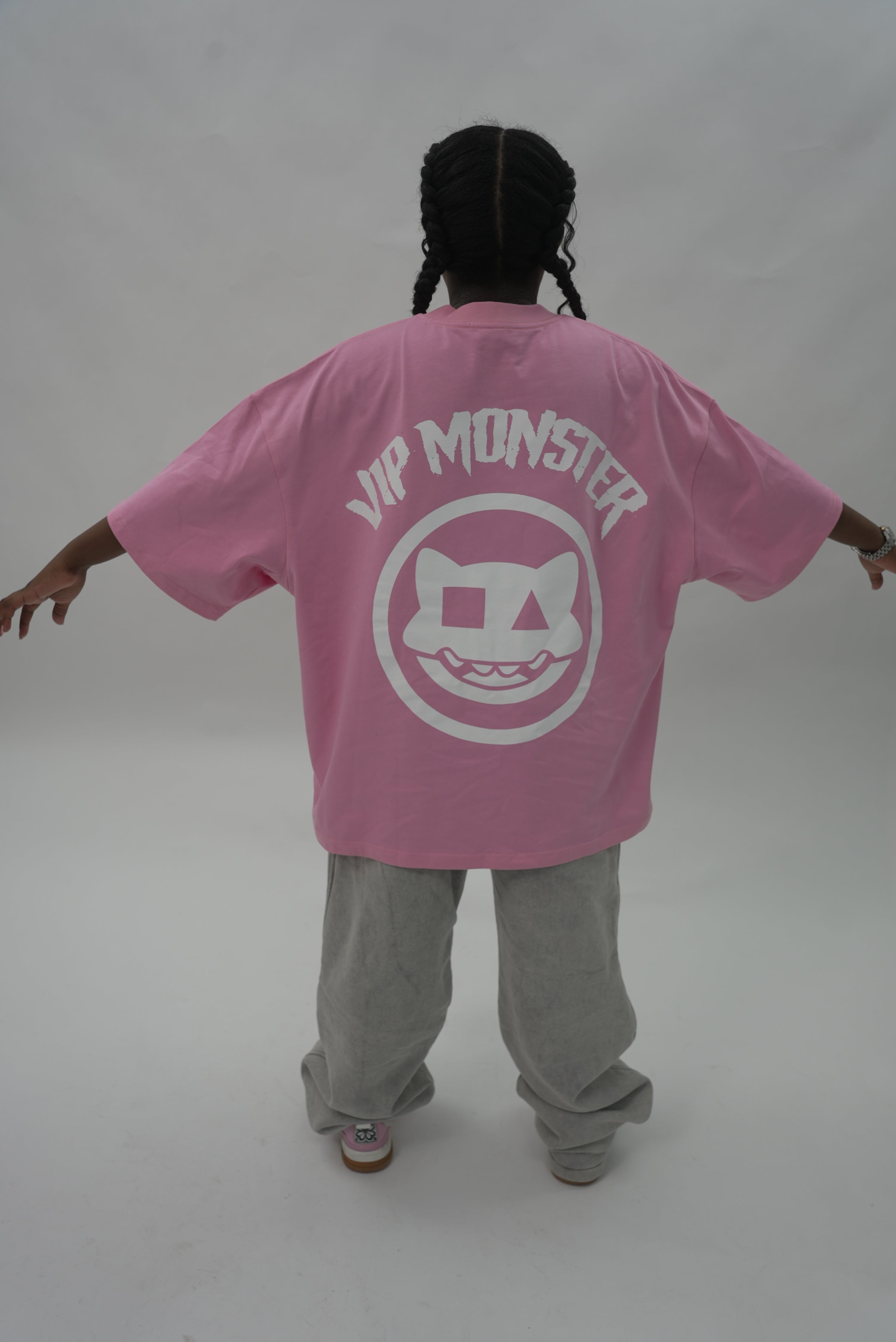 PINK VIP MONSTER T SHIRT