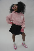VIP MONSTER PINK HOODIE