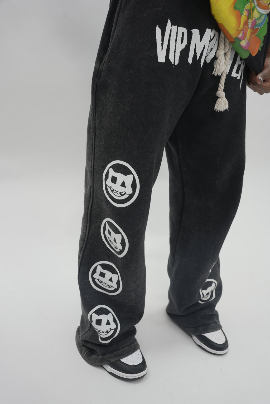 BLACK VIP MONSTER SWEATPANTS