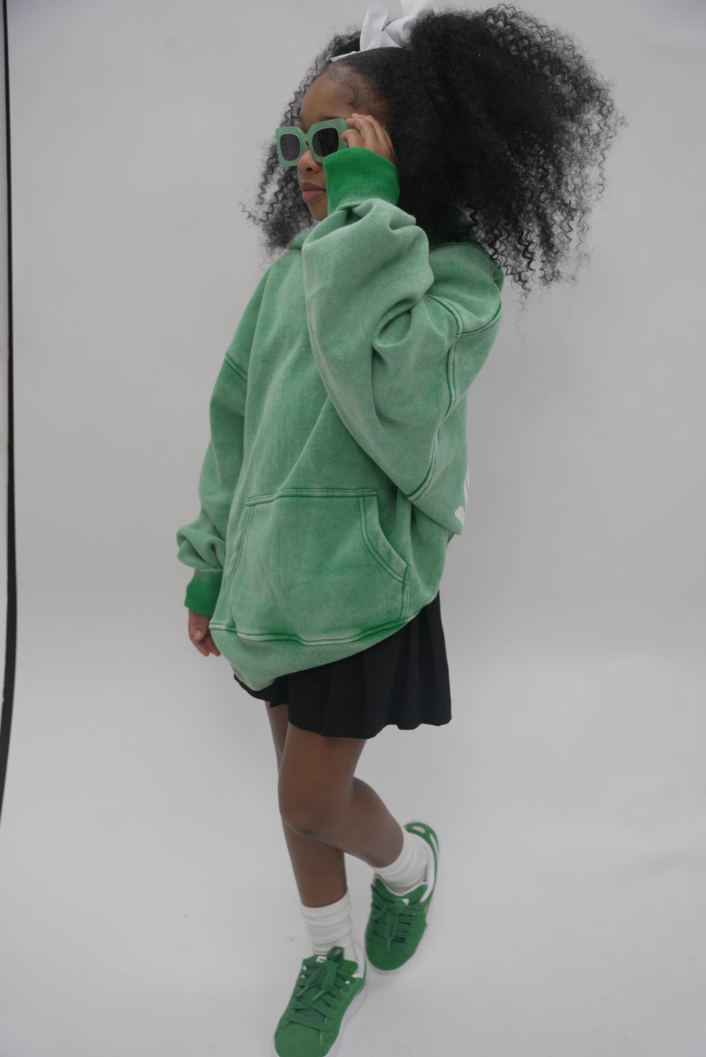 GREEN VIP MONSTER HOODIE