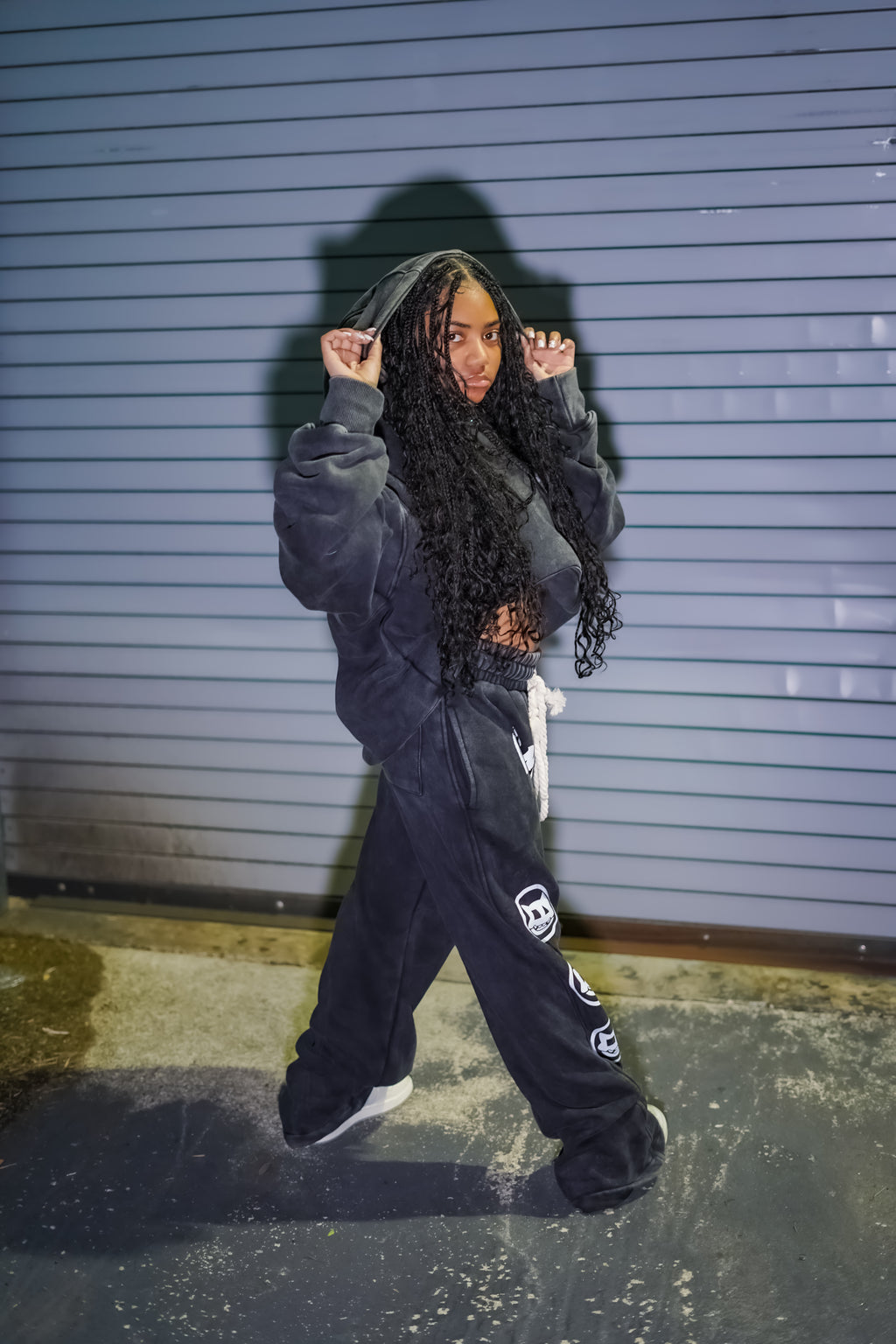 BLACK VIP MONSTER HOODIE