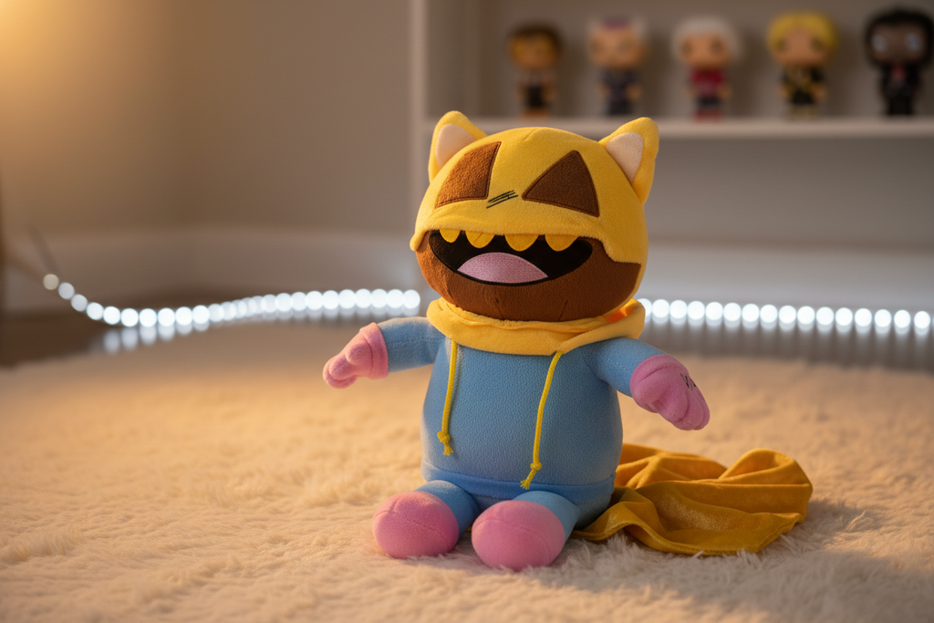 VIP Monster Exclusive Plush Doll in Premium Setting