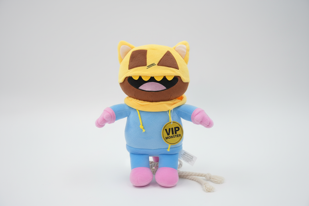 VIP Monster Exclusive Plush Doll on White Background